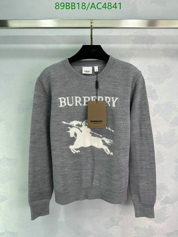 Burberry-Clothing Code: AC4841 $: 89USD