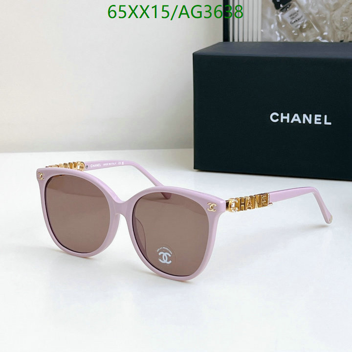 Chanel-Glasses Code: AG3638 $: 65USD