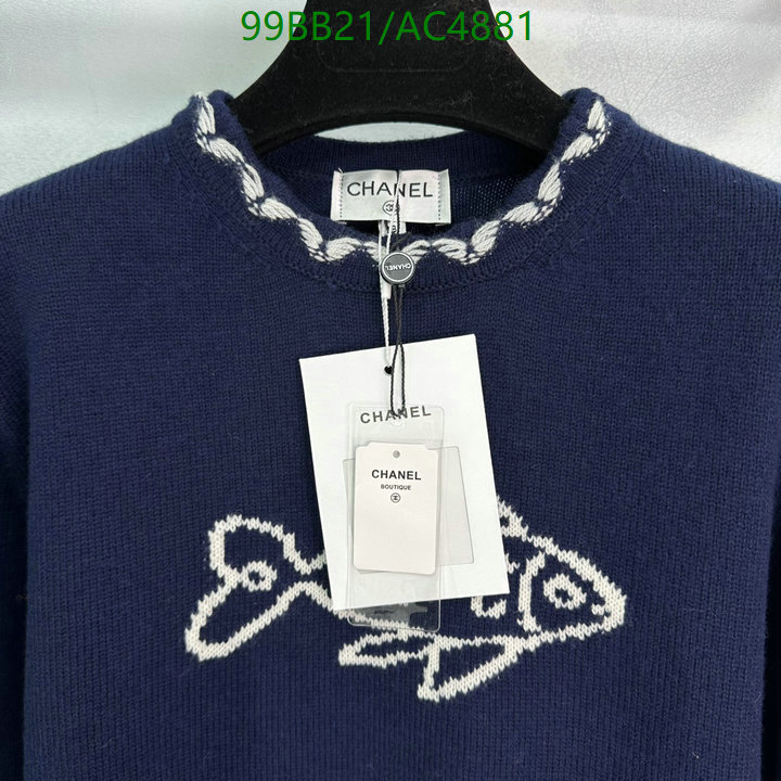 Chanel-Clothing Code: AC4881 $: 99USD