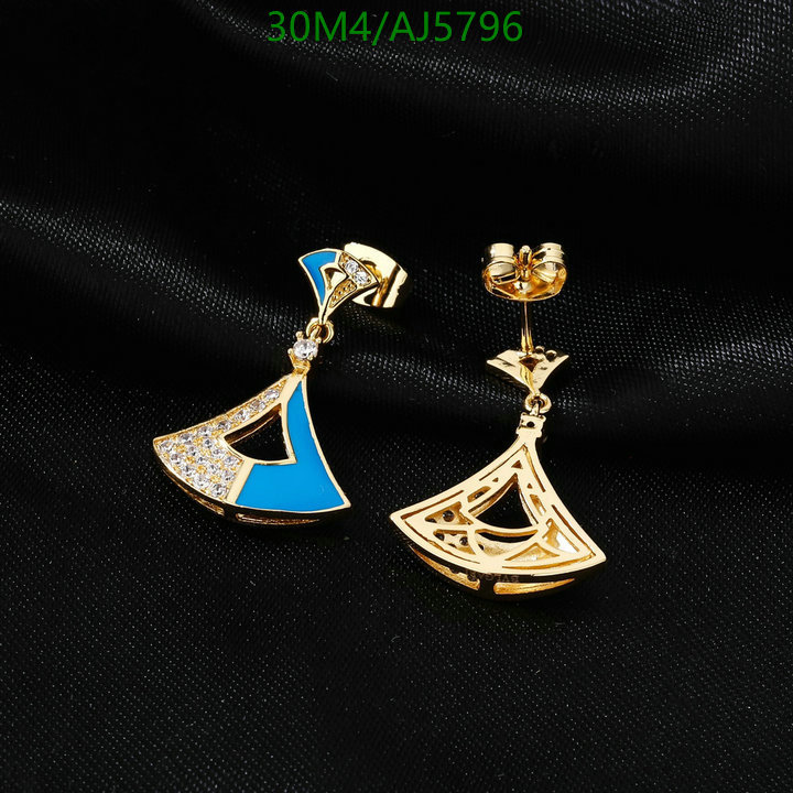 Bvlgari-Jewelry Code: AJ5796 $: 30USD