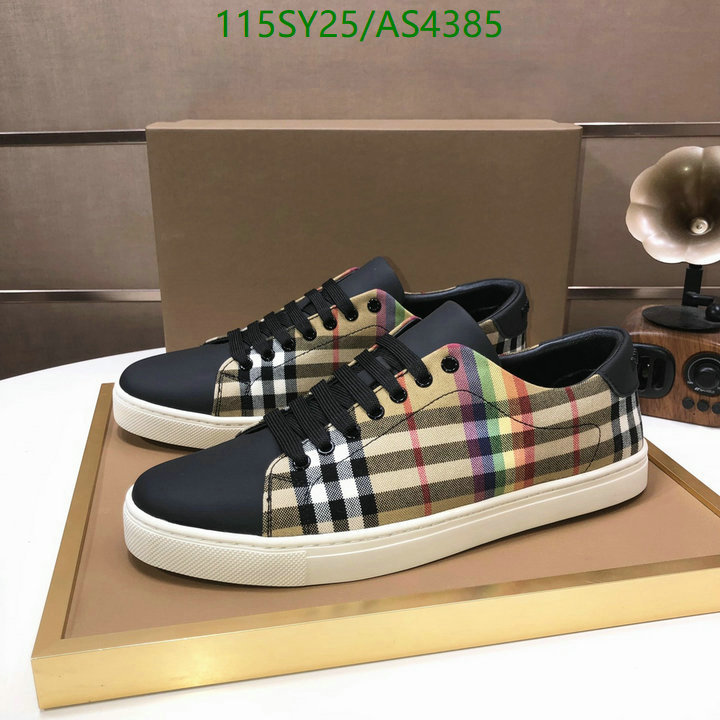 Burberry-Men shoes Code: AS4385 $: 115USD