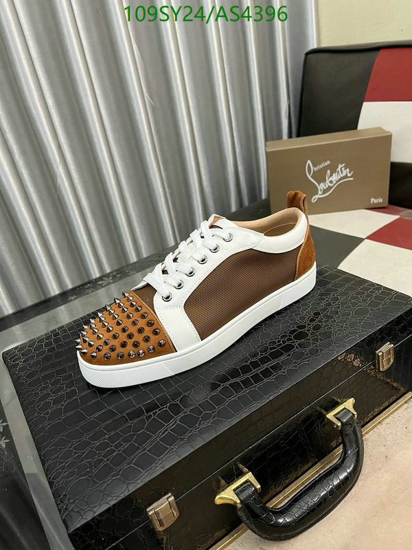 Christian Louboutin-Men shoes Code: AS4396 $: 109USD