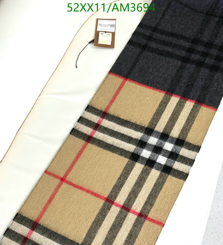 Burberry-Scarf Code: AM3694 $: 52USD