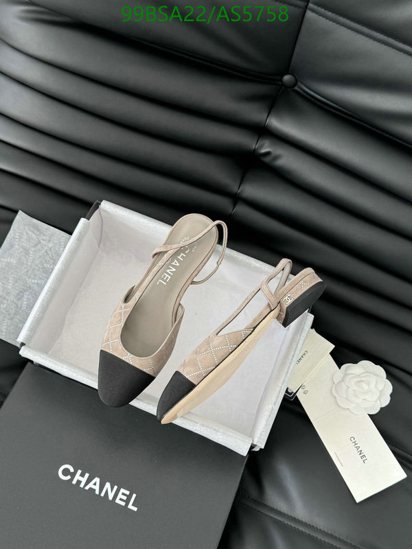 Chanel-Women Shoes Code: AS5758 $: 99USD