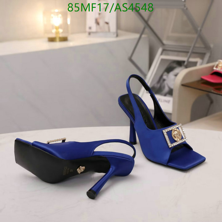 Versace-Women Shoes Code: AS4548 $: 85USD