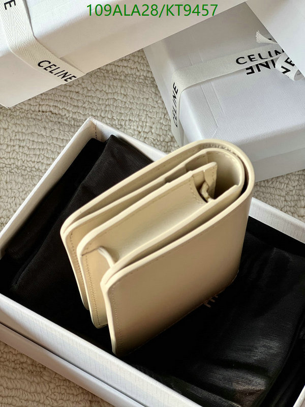 Celine-Wallet-Mirror Quality Code: KT9457 $: 109USD