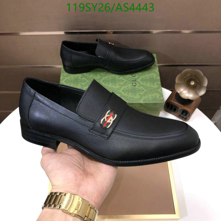 Gucci-Men shoes Code: AS4443 $: 119USD