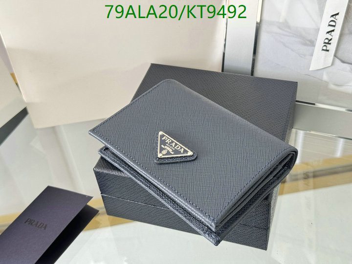 Prada-Wallet Mirror Quality Code: KT9492 $: 79USD