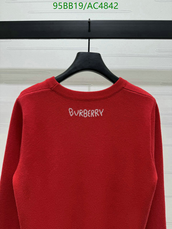 Burberry-Clothing Code: AC4842 $: 95USD