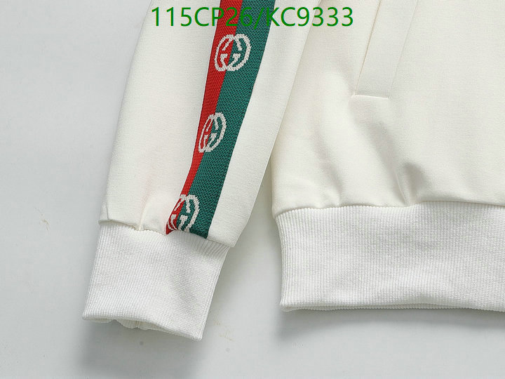 Gucci-Clothing Code: KC9333 $: 115USD