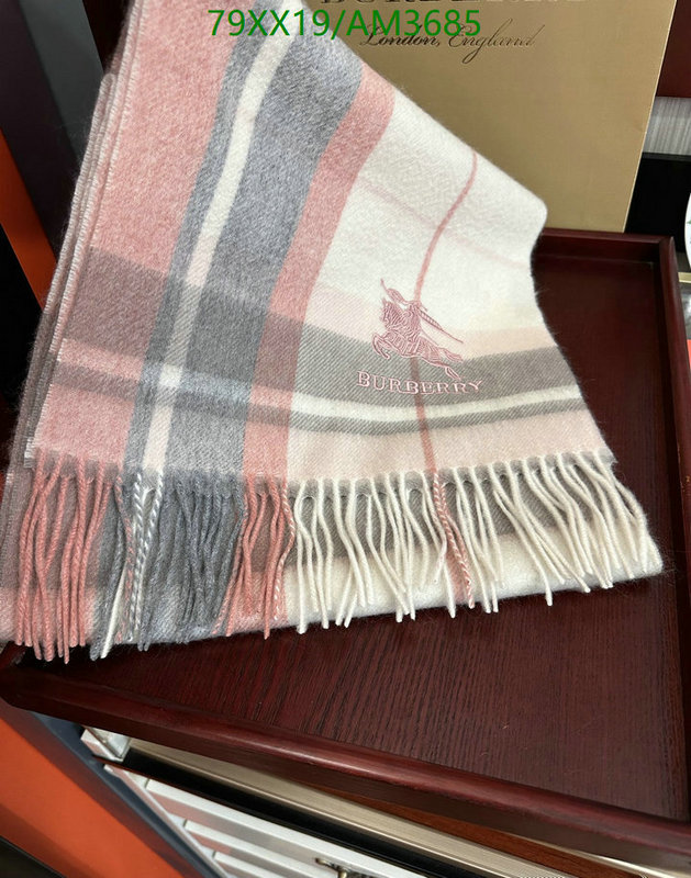 Burberry-Scarf Code: AM3685 $: 79USD