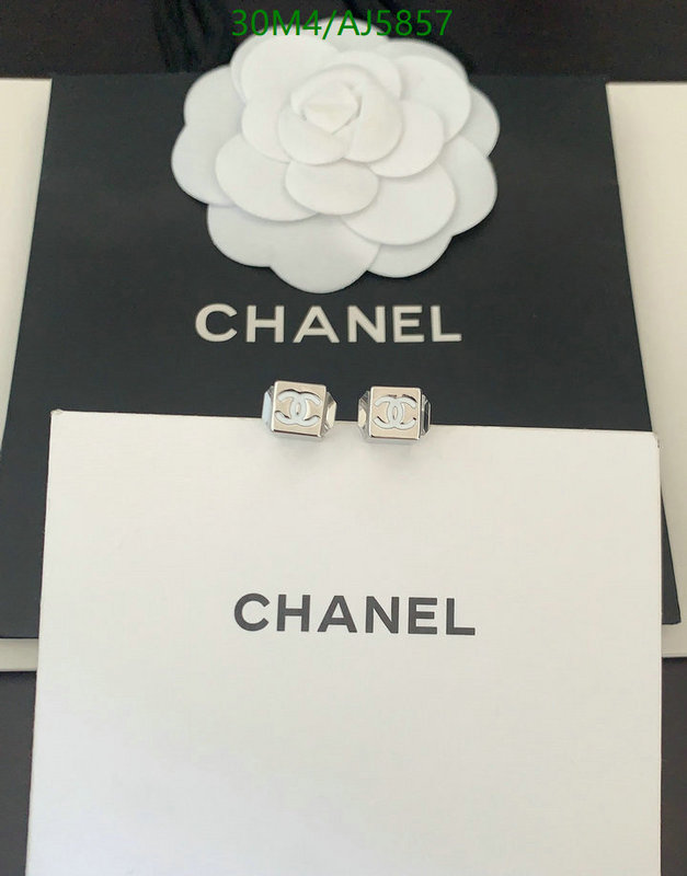 Chanel-Jewelry Code: AJ5857 $: 30USD