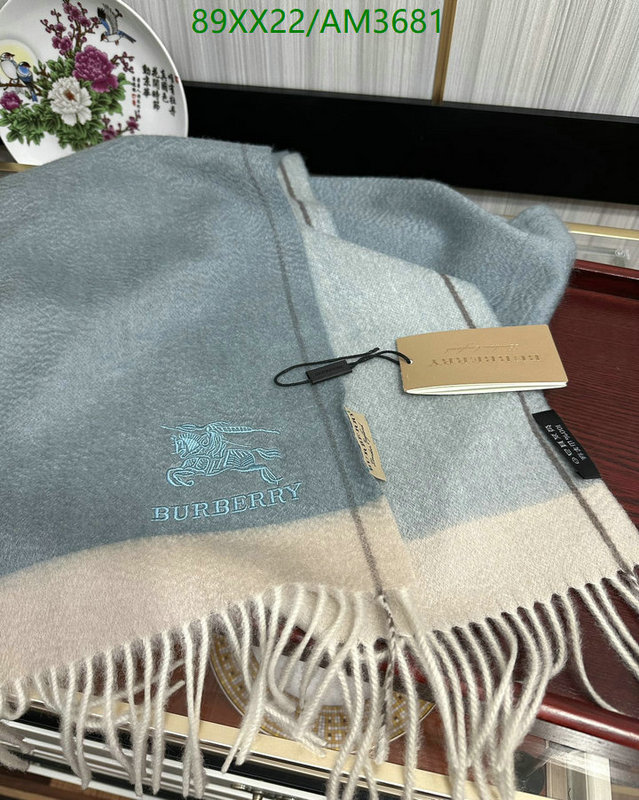 Burberry-Scarf Code: AM3681 $: 89USD