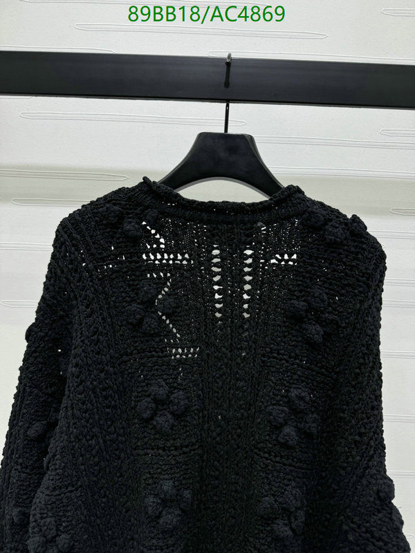 Chanel-Clothing Code: AC4869 $: 89USD