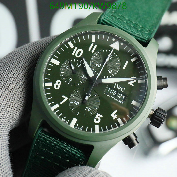 IWC-Watch-Mirror Quality Code: KW9878 $: 649USD