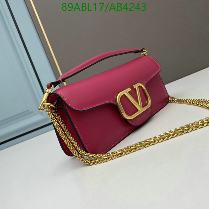 Valentino-Bag-4A Quality Code: AB4243 $: 89USD