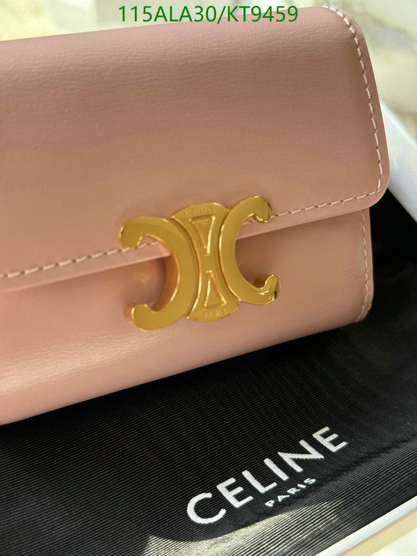 Celine-Wallet-Mirror Quality Code: KT9459 $: 115USD