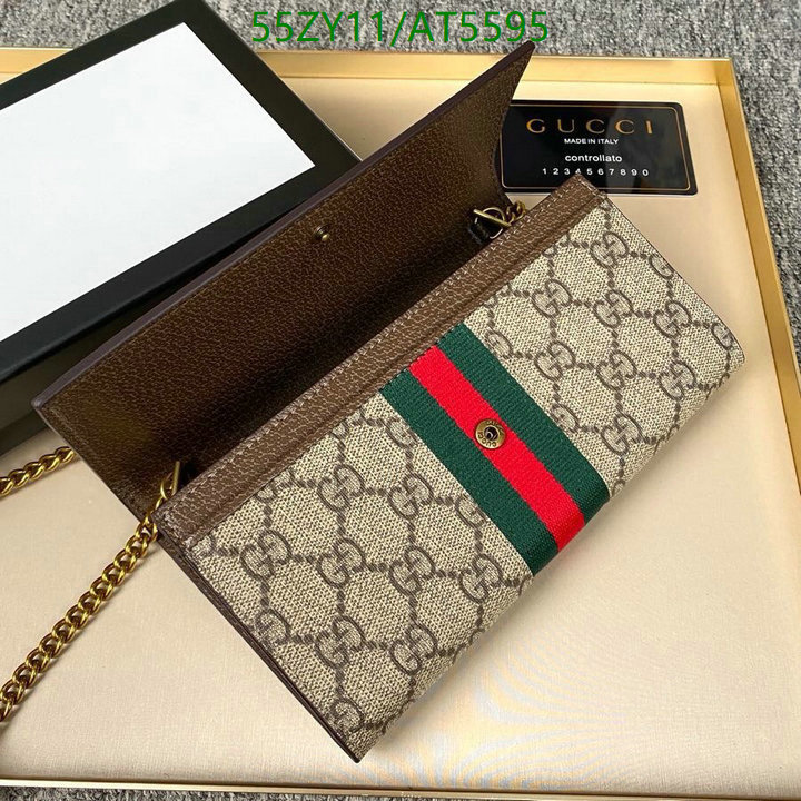 Gucci-Wallet-4A Quality Code: AT5595 $: 55USD