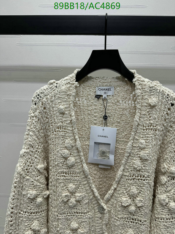 Chanel-Clothing Code: AC4869 $: 89USD