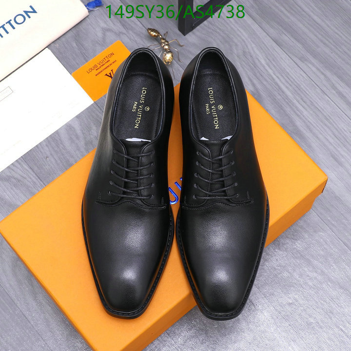 LV-Men shoes Code: AS4738 $: 149USD