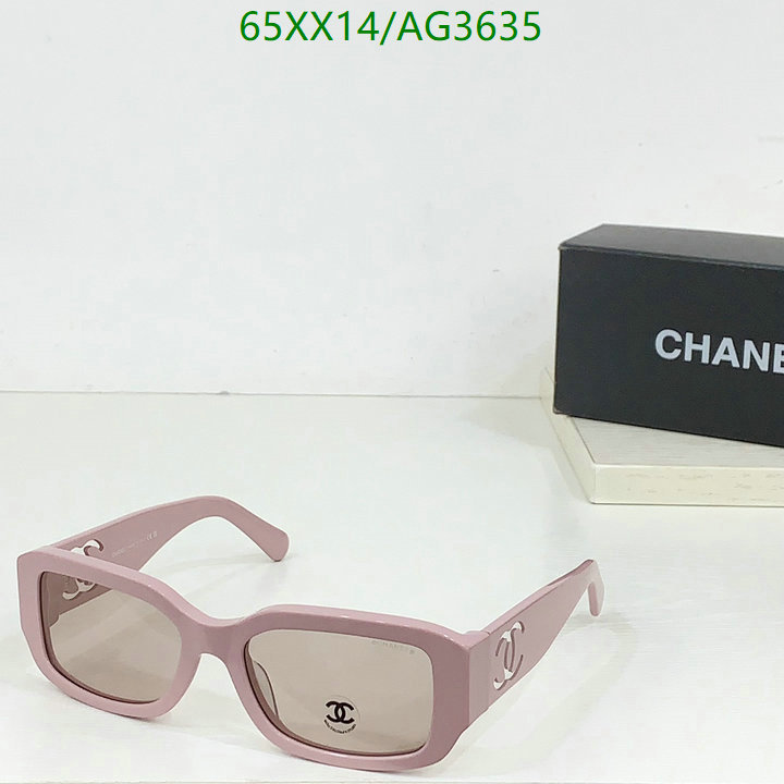 Chanel-Glasses Code: AG3635 $: 65USD