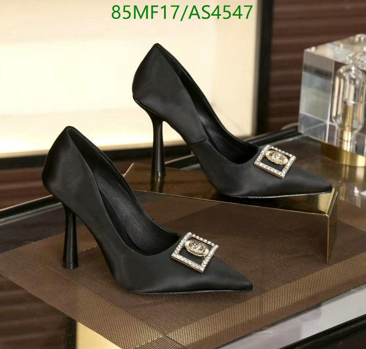 Versace-Women Shoes Code: AS4547 $: 85USD