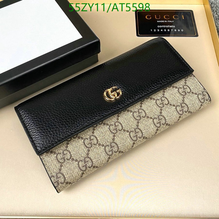 Gucci-Wallet-4A Quality Code: AT5598 $: 55USD