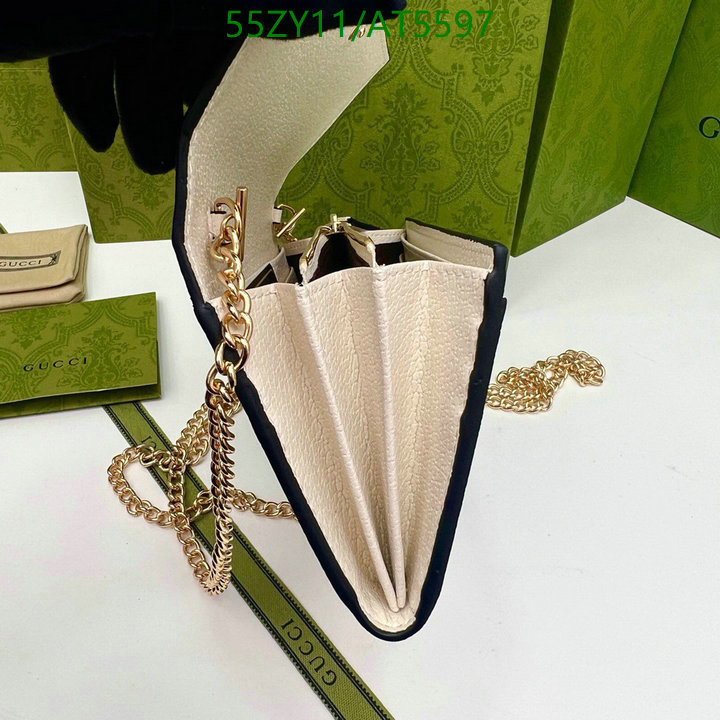 Gucci-Wallet-4A Quality Code: AT5597 $: 55USD