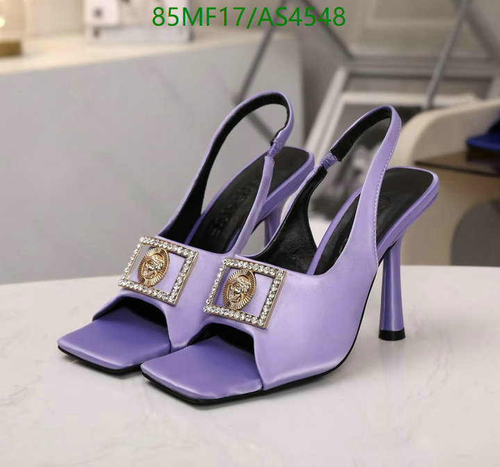 Versace-Women Shoes Code: AS4548 $: 85USD