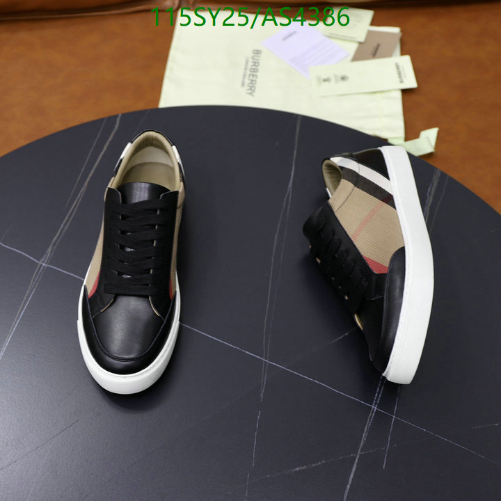 Burberry-Men shoes Code: AS4386 $: 115USD