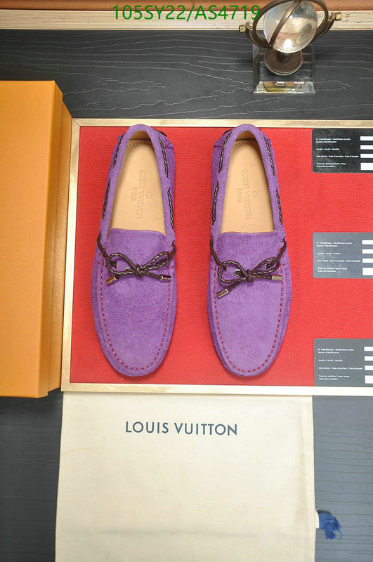 LV-Men shoes Code: AS4719 $: 105USD