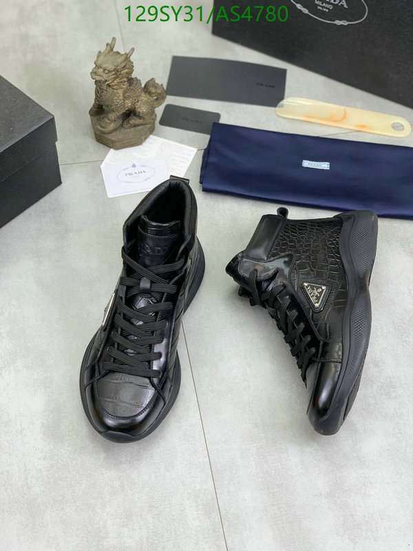 Prada-Men shoes Code: AS4780 $: 129USD