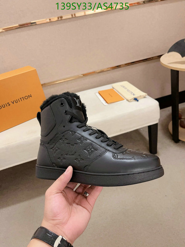 LV-Men shoes Code: AS4735 $: 139USD