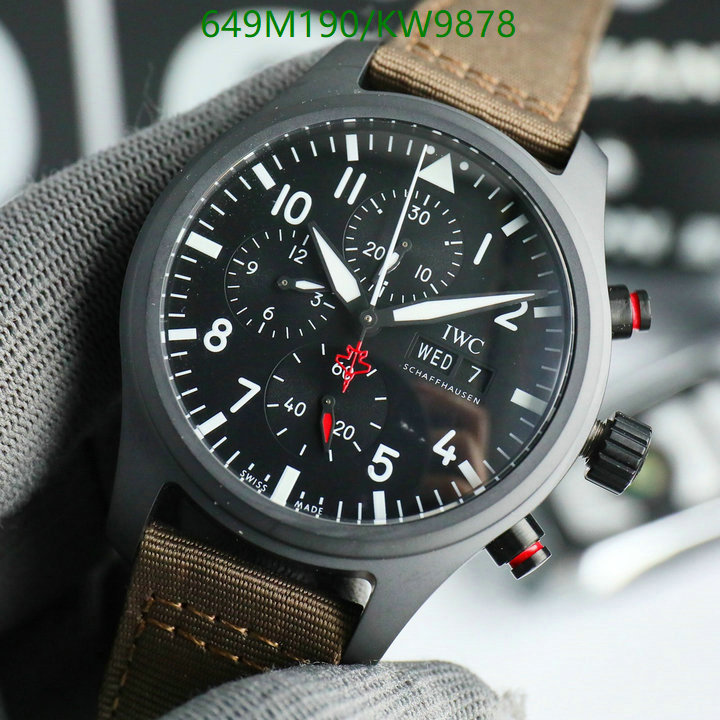 IWC-Watch-Mirror Quality Code: KW9878 $: 649USD