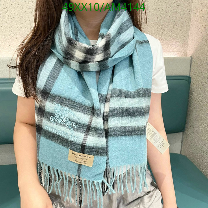 Burberry-Scarf Code: AM4144 $: 49USD