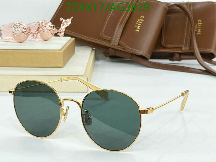 Celine-Glasses Code: AG3629 $: 72USD