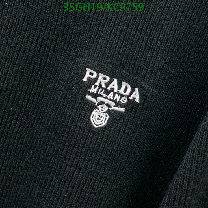 Prada-Clothing Code: KC9759 $: 95USD