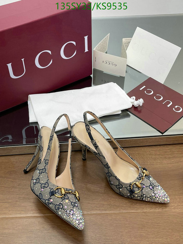 Gucci-Women Shoes Code: KS9535 $: 135USD