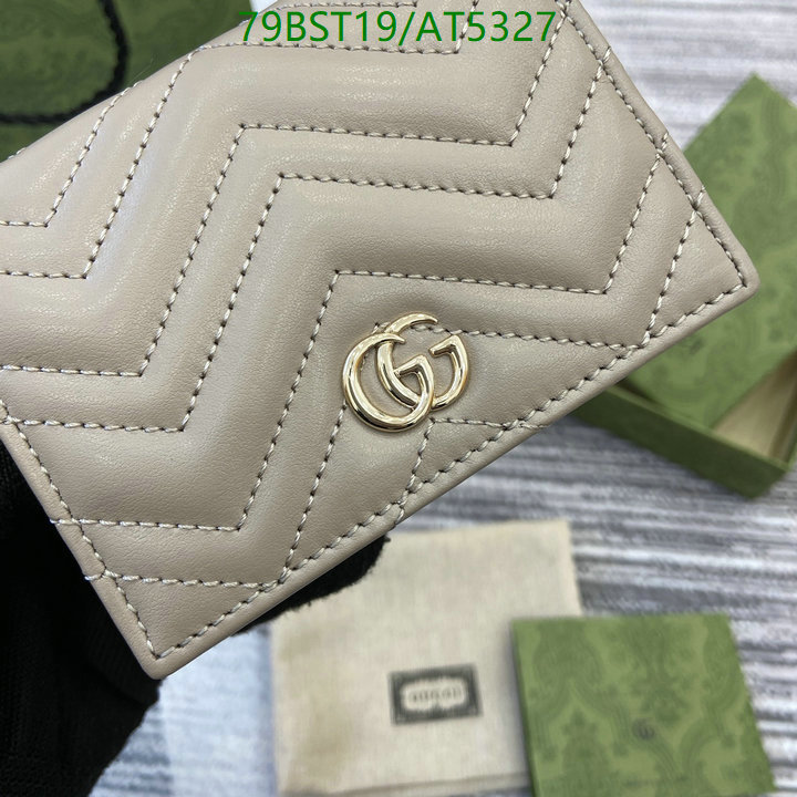 Gucci-Wallet Mirror Quality Code: AT5327 $: 79USD