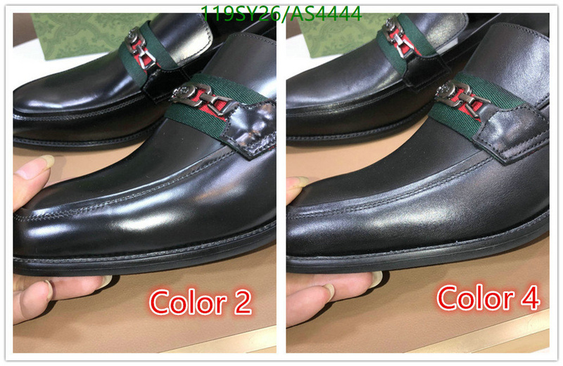 Gucci-Men shoes Code: AS4444 $: 119USD