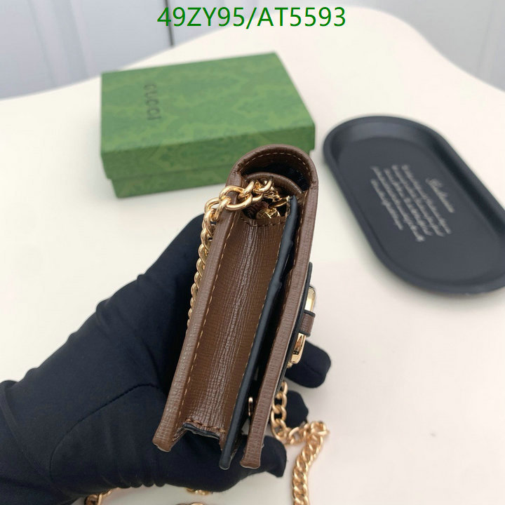 Gucci-Wallet-4A Quality Code: AT5593 $: 49USD