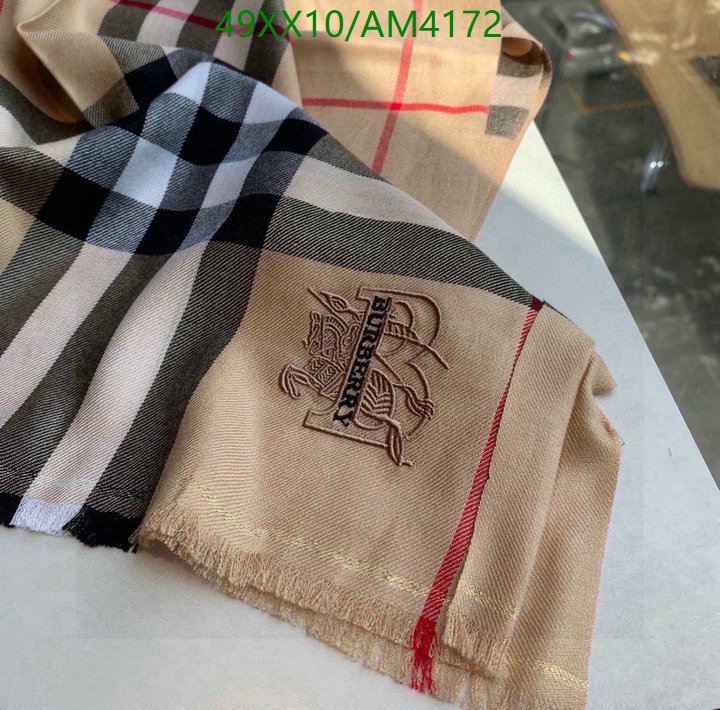 Burberry-Scarf Code: AM4172 $: 49USD