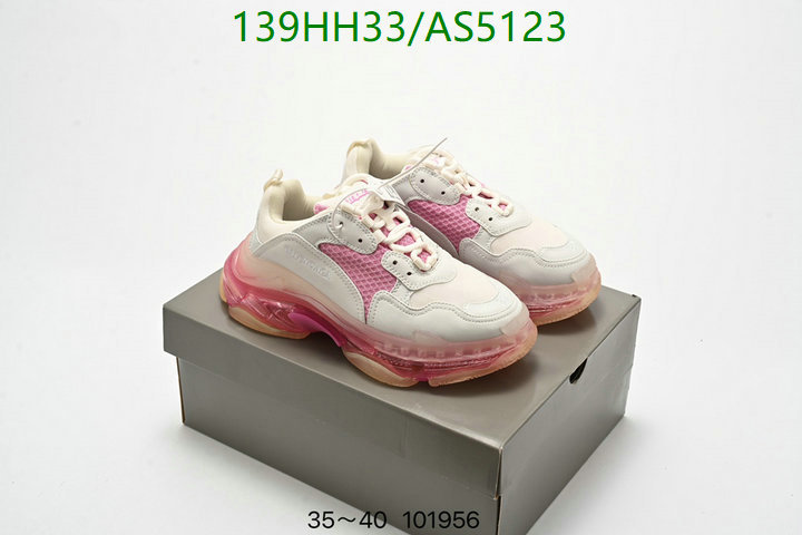 Balenciaga-Women Shoes Code: AS5123 $: 139USD