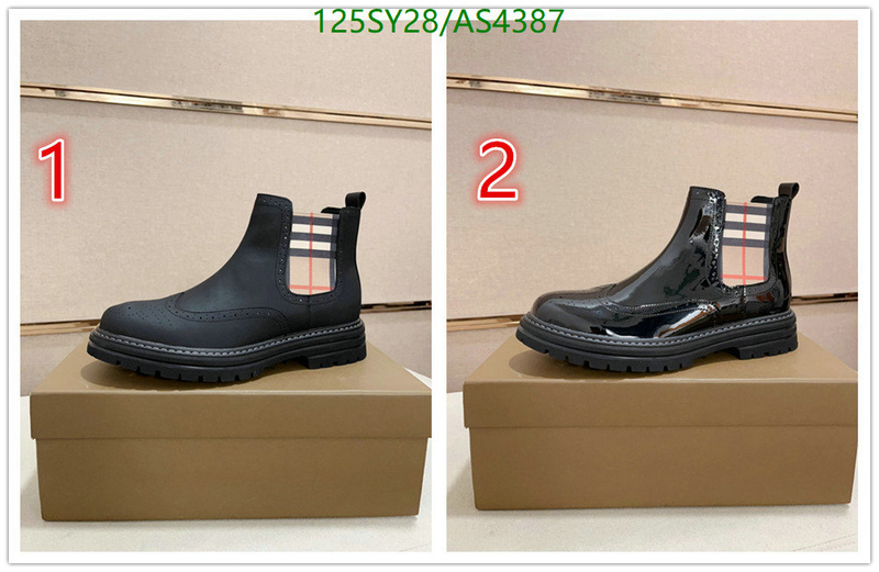 Burberry-Men shoes Code: AS4387 $: 125USD