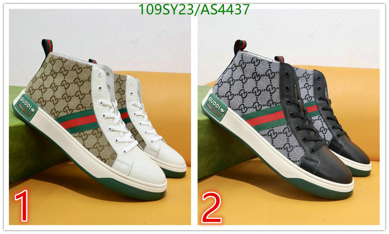 Gucci-Men shoes Code: AS4437 $: 109USD