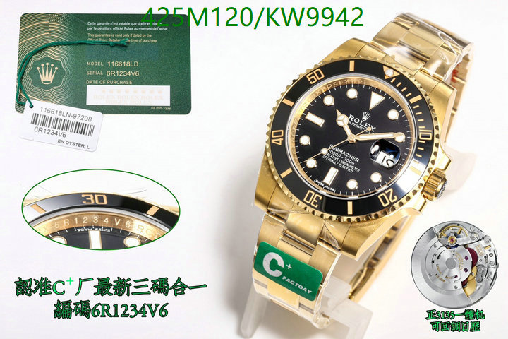 Rolex-Watch-Mirror Quality Code: KW9942 $: 425USD