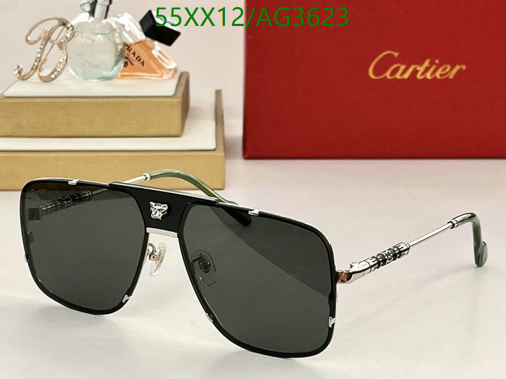 Cartier-Glasses Code: AG3623 $: 55USD