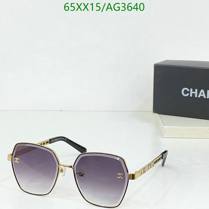 Chanel-Glasses Code: AG3640 $: 65USD