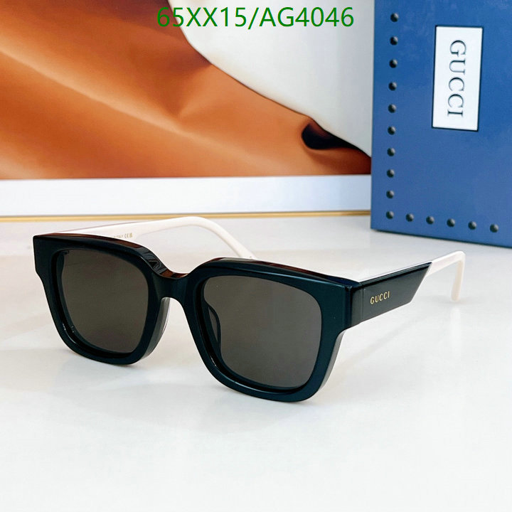 Gucci-Glasses Code: AG4046 $: 65USD