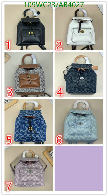 Coach-Bag-4A Quality Code: AB4027 $: 109USD